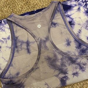 Lululemon Tank Purple Size 8